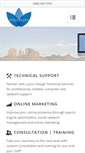 Mobile Screenshot of lyonsdesigntech.com